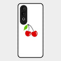 Cherry Glass Case Cover For Oneplus Nord Ce 4 5G