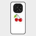 Cherry Glass Case Cover For Oppo F29 5G