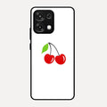 Cherry Glass Case Cover For Oppo F31 5G