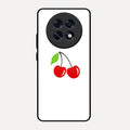 Cherry Glass Case Cover For Oppo F31 Pro Plus 5G