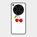 Cherry Glass Case Cover For Oppo Find X8 Pro 5G