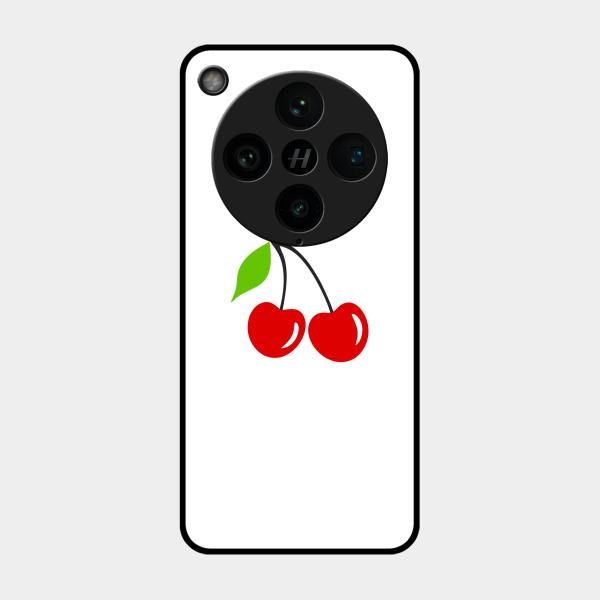 Cherry Glass Case Cover For Oppo Find X8 Pro 5G