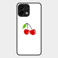 Cherry Glass Case Cover For Oppo K13 5G