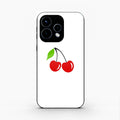 Cherry Glass Case Cover For Oppo Reno 15 5G