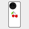 Cherry Glass Case Cover For Realme 11 5G