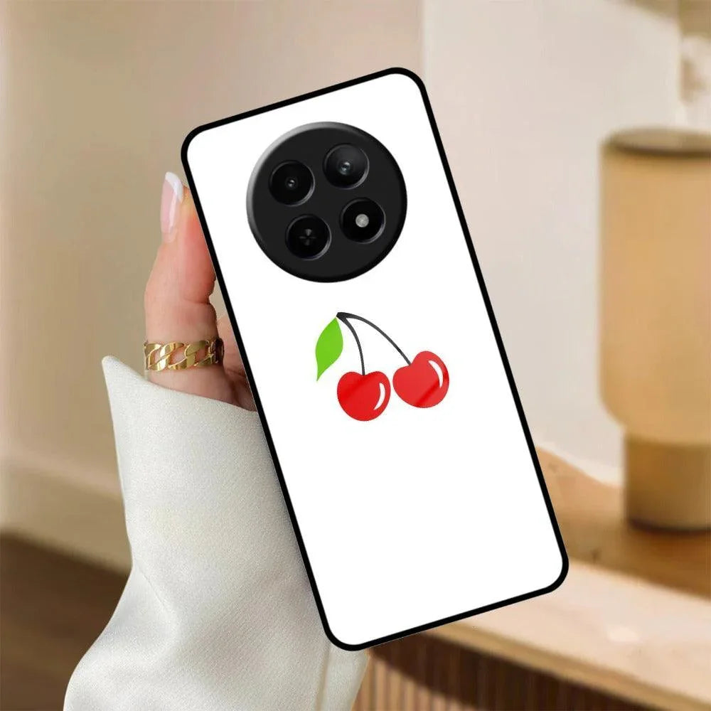 Cherry Glass Case Cover For Realme/Narzo - ShopOnCliQ