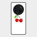 Cherry Glass Case Cover For Realme 12 Pro 5G