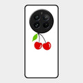 Cherry Glass Case Cover For Realme 12 Pro Plus 5G