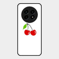Cherry Glass Case Cover For Realme 13 Pro 5G