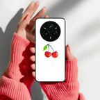 Cherry Glass Case Cover For Realme/Narzo - ShopOnCliQ