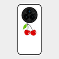 Cherry Glass Case Cover For Realme 14 Pro 5G