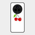 Cherry Glass Case Cover For Realme 14 Pro Plus 5G