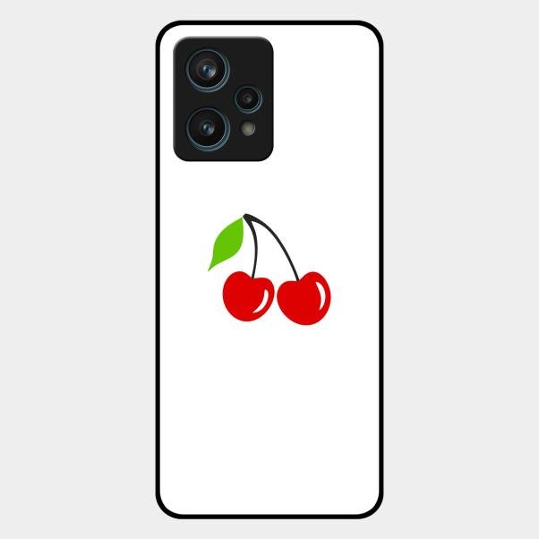 Cherry Glass Case Cover For Realme 9 Pro Plus 5G