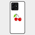 Cherry Glass Case Cover For Realme C53