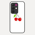 Cherry Glass Case Cover For Realme C85 5G