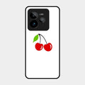 Cherry Glass Case Cover For Realme Gt 7 Pro