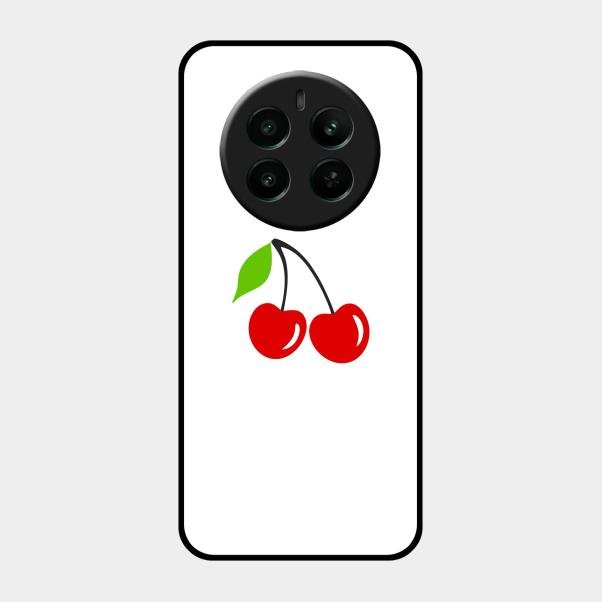 Cherry Glass Case Cover For Realme Narzo 70 Pro 5G