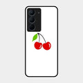Cherry Glass Case Cover For Realme Narzo 80X 5G