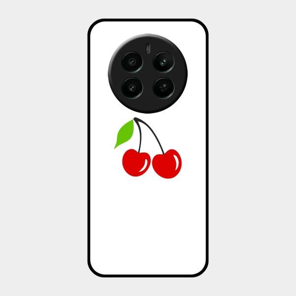 Cherry Glass Case Cover For Realme P1 5G