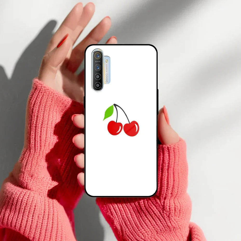 Cherry Glass Case Cover For Realme/Narzo - ShopOnCliQ