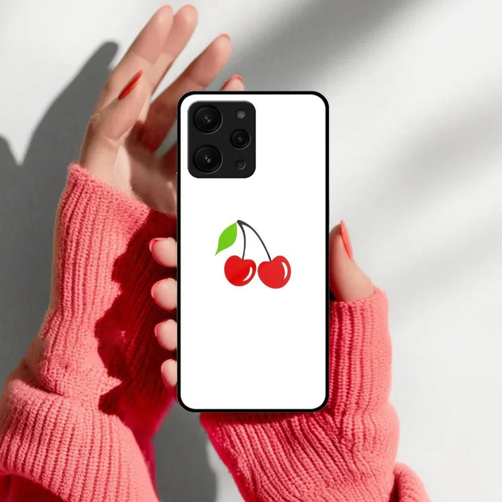 Cherry Glass Case Cover For Redmi/Xiaomi - ShopOnCliQ