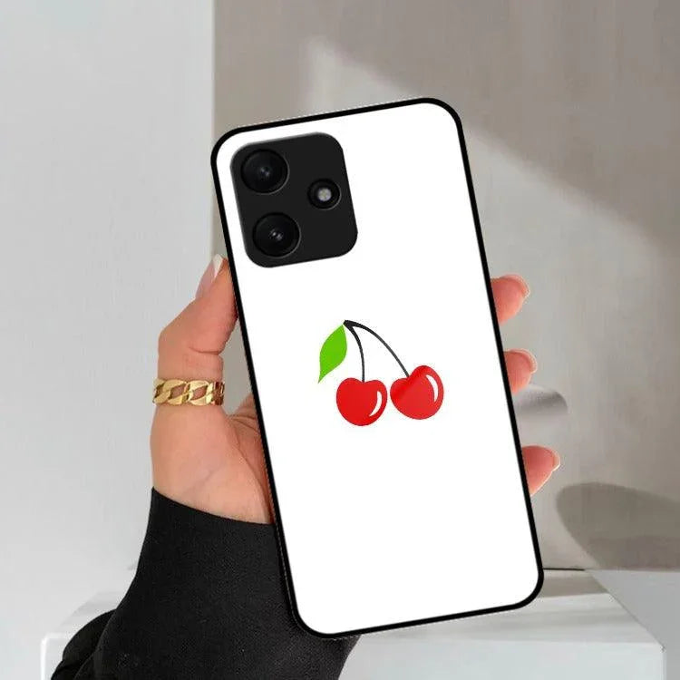 Cherry Glass Case Cover For Redmi/Xiaomi - ShopOnCliQ