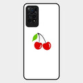 Cherry Glass Case Cover For Redmi Note 11 Pro Plus 5G