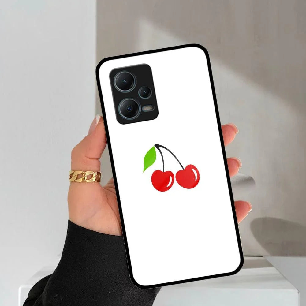 Cherry Glass Case Cover For Redmi/Xiaomi - ShopOnCliQ