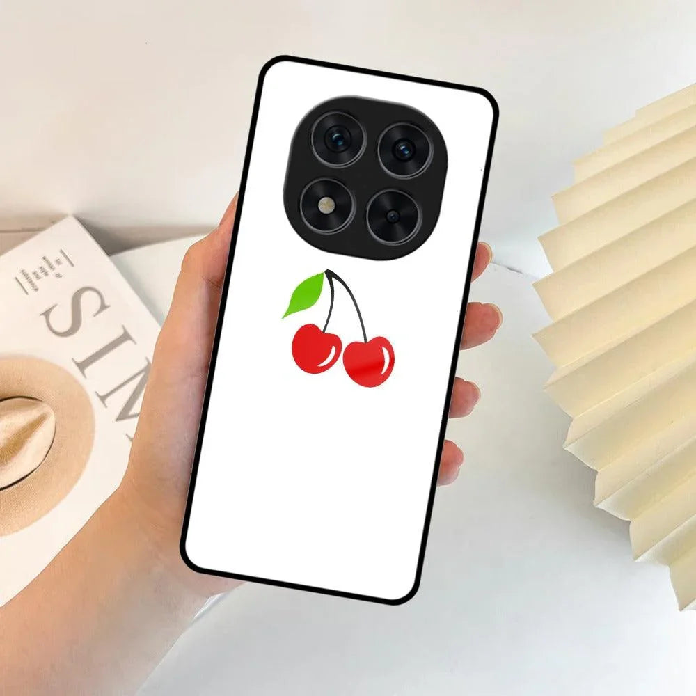 Cherry Glass Case Cover For Redmi/Xiaomi - ShopOnCliQ