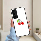 Cherry Glass Case Cover For Samsung - ShopOnCliQ