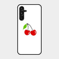 Cherry Glass Case Cover For Samsung Galaxy A16 5G