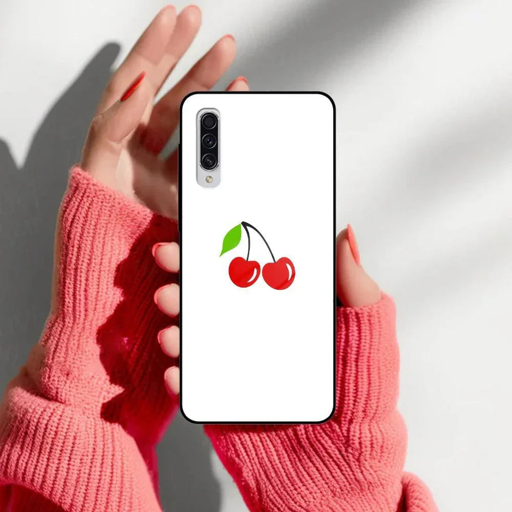 Cherry Glass Case Cover For Samsung - ShopOnCliQ