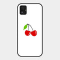 Cherry Glass Case Cover For Samsung Galaxy F14 5G