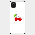 Cherry Glass Case Cover For Samsung Galaxy F42 5G