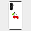 Cherry Glass Case Cover For Samsung Galaxy F54 5G