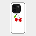 Cherry Glass Case Cover For Vivo T3 Pro 5G