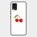 Cherry Glass Case Cover For Vivo V20 Pro 5G