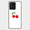 Cherry Glass Case Cover For Vivo V23 Pro 5G