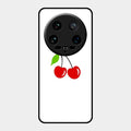Cherry Glass Case Cover For Xiaomi 14 Ultra
