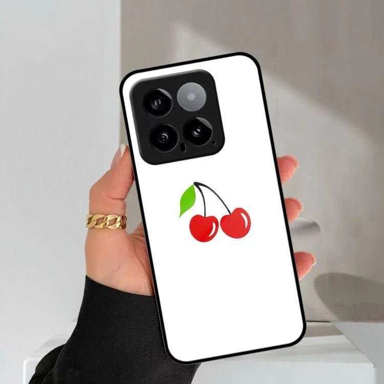 Cherry Glass Case Cover For Redmi/Xiaomi - ShopOnCliQ