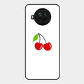 Cherry Glass Case Cover For Xiaomi Mi 10I 5G