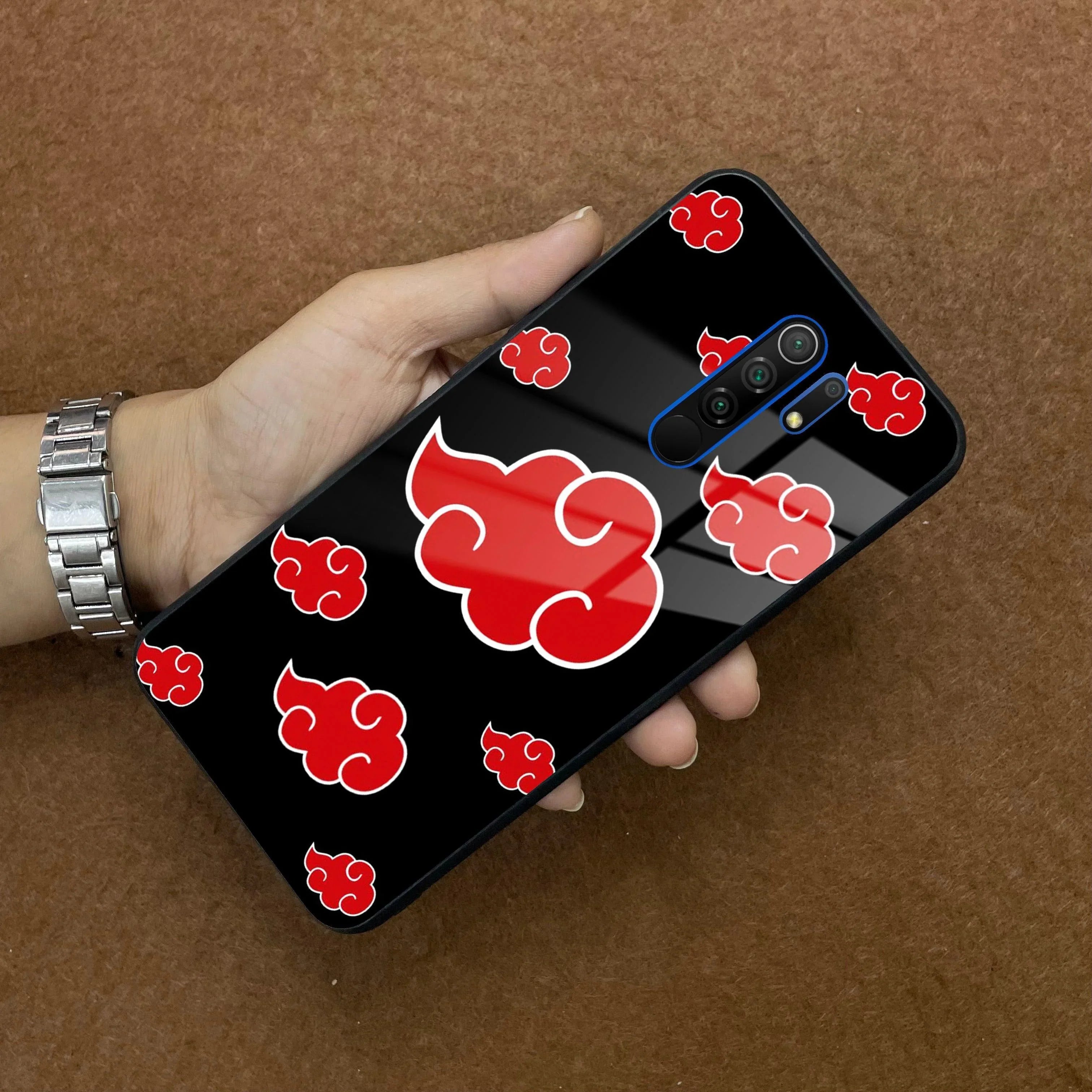 Red Cloud Mobile Glass Phone Case Cover For Redmi/Xiaomi - ShopOnCliQ