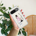 Coffee Lover Customize Transparent Silicon Case For Google Pixel 10 Pro
