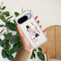 Coffee Lover Customize Transparent Silicon Case For Google Pixel 10