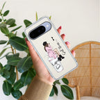 Coffee Lover Customize Transparent Silicon Case For Google Pixel 10