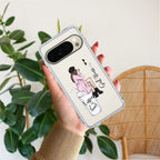 Coffee Lover Customize Transparent Silicon Case For Google Pixel 10 Pro