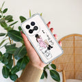 Coffee Lover Customize Transparent Silicon Case For iQOO 13 5G
