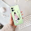 Coffee Lover Customize Transparent Silicon Case For iQOO Neo 7 Pro 5G