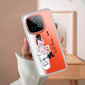 Coffee Lover Customize Transparent Silicon Case For iQOO Neo 10 5G