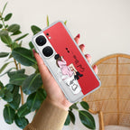 Coffee Lover Customize Transparent Silicon Case For iQOO Neo 9 Pro 5G